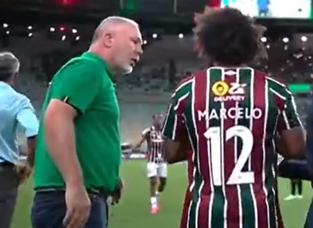 B体育下载app-第90分钟派他上场他不上 马塞洛与弗卢米嫩塞解约