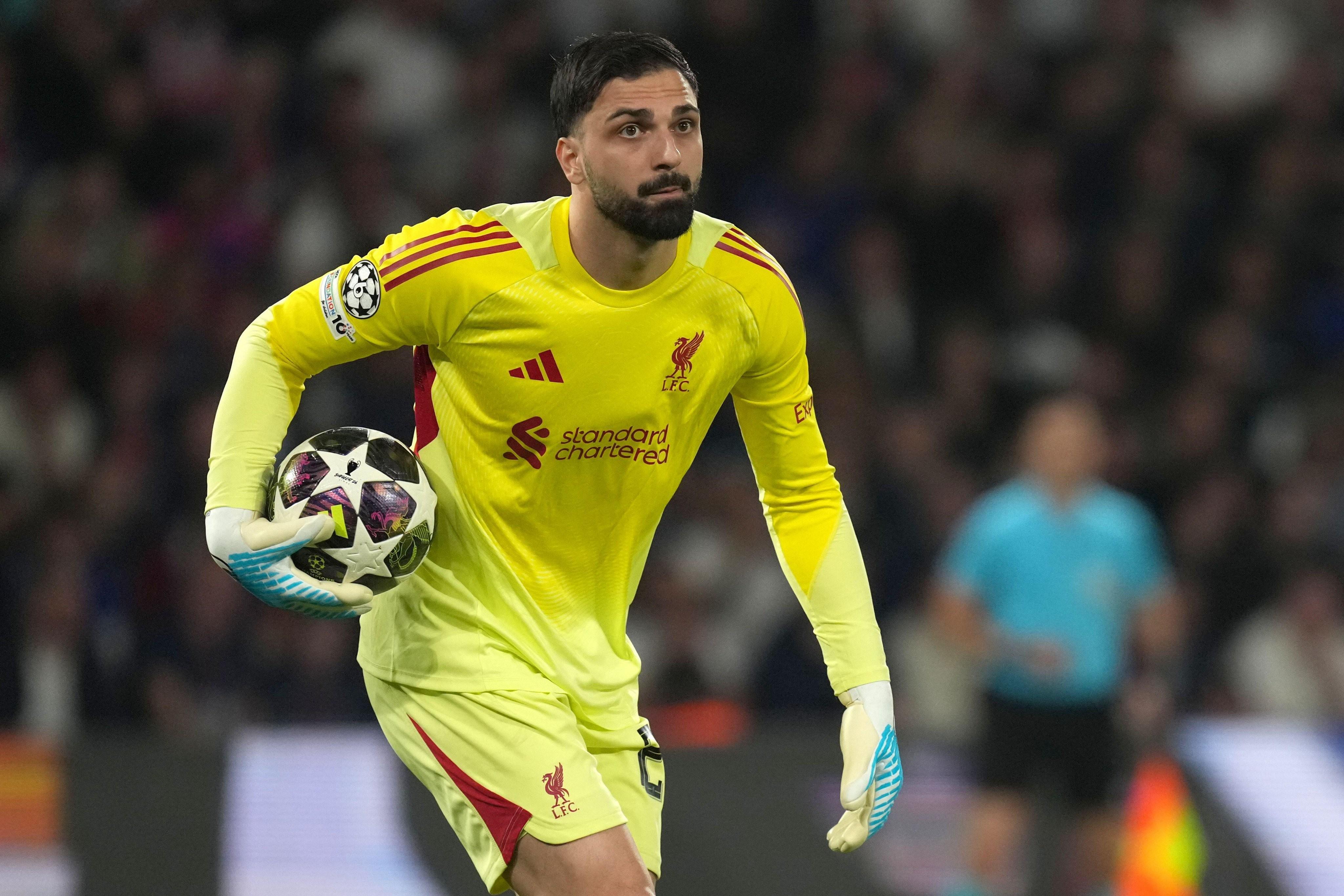 B体育登入-马马尔达什维利在利物浦首发14场仅2场零封，近7场均未能零封